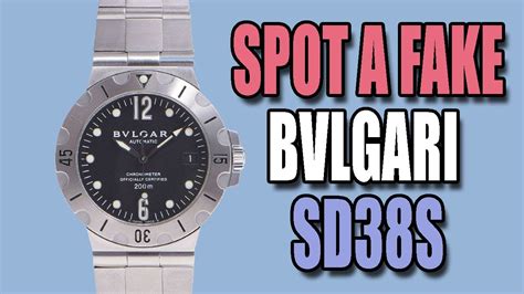 bvlgari watch fake how to tell|bulgari watch lookup.